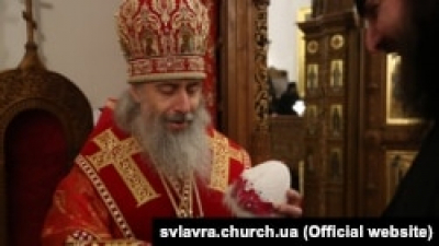 Суд заарештував митрополита Святогірської лаври без права виходу під заставу – прокуратура