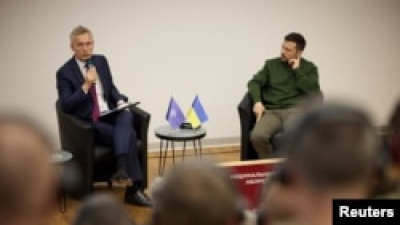 Зеленський сумнівається, що Україна стане членом НАТО до перемоги у війні з РФ