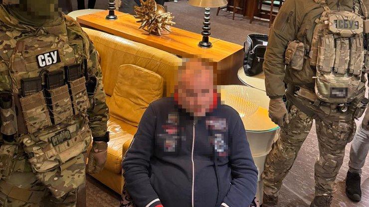 The Security Service of Ukraine has detained a leader of the "Udar" party for accepting a bribe of one million dollars.