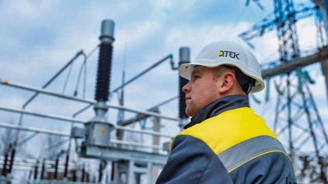 In 2024, DTEK upgraded over 14,000 km of power lines and more than 6,000 energy facilities.