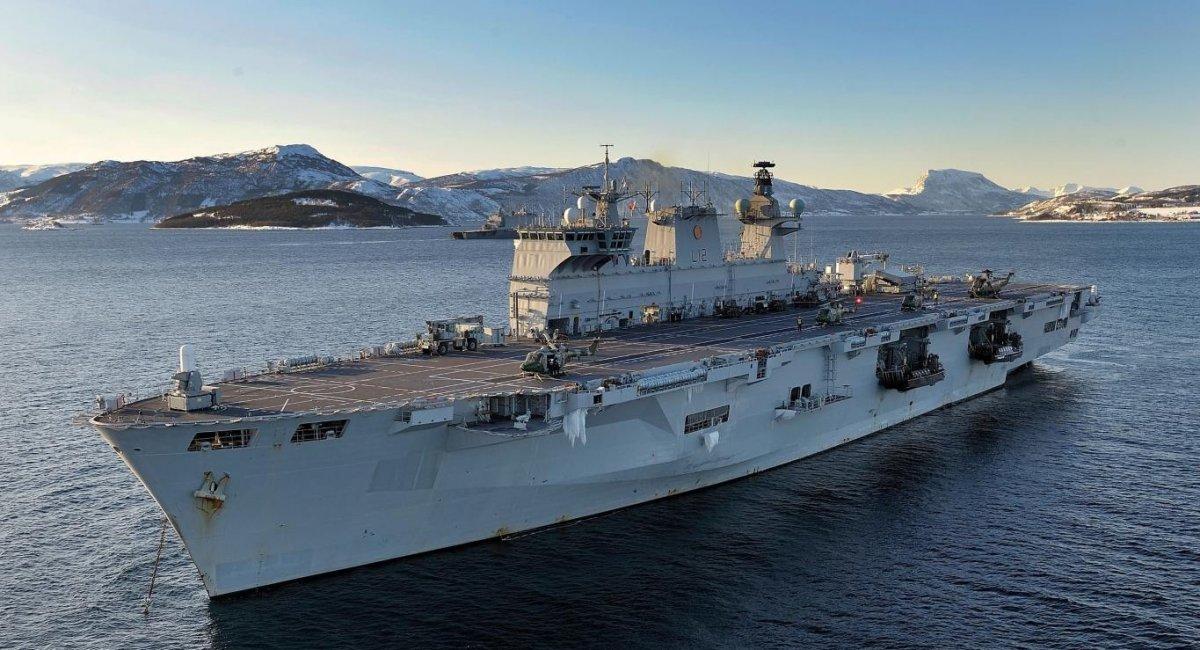 Сначала Великобритания продала Бразилии HMS Ocean, а теперь может продать свои два УДК за смешные деньги.