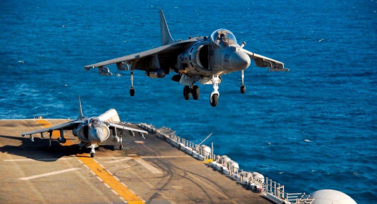 США списали последние 39 AV-8B Harrier с вертикальным взлетом и посадкой: стоит ли рассматривать их как усиление для ВСУ?