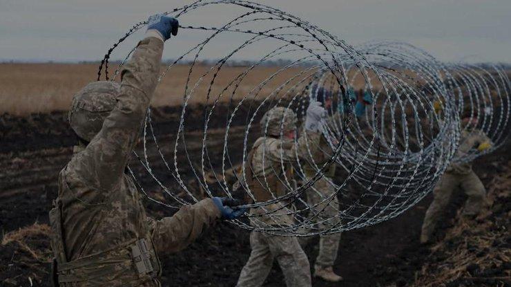 Эксперты Минюста проверяют укрепления на границе с РФ и в зоне боевых действий.