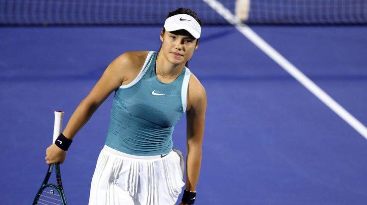 WTA скасувала турніри для глядача, який розплакав Емму Радукану.