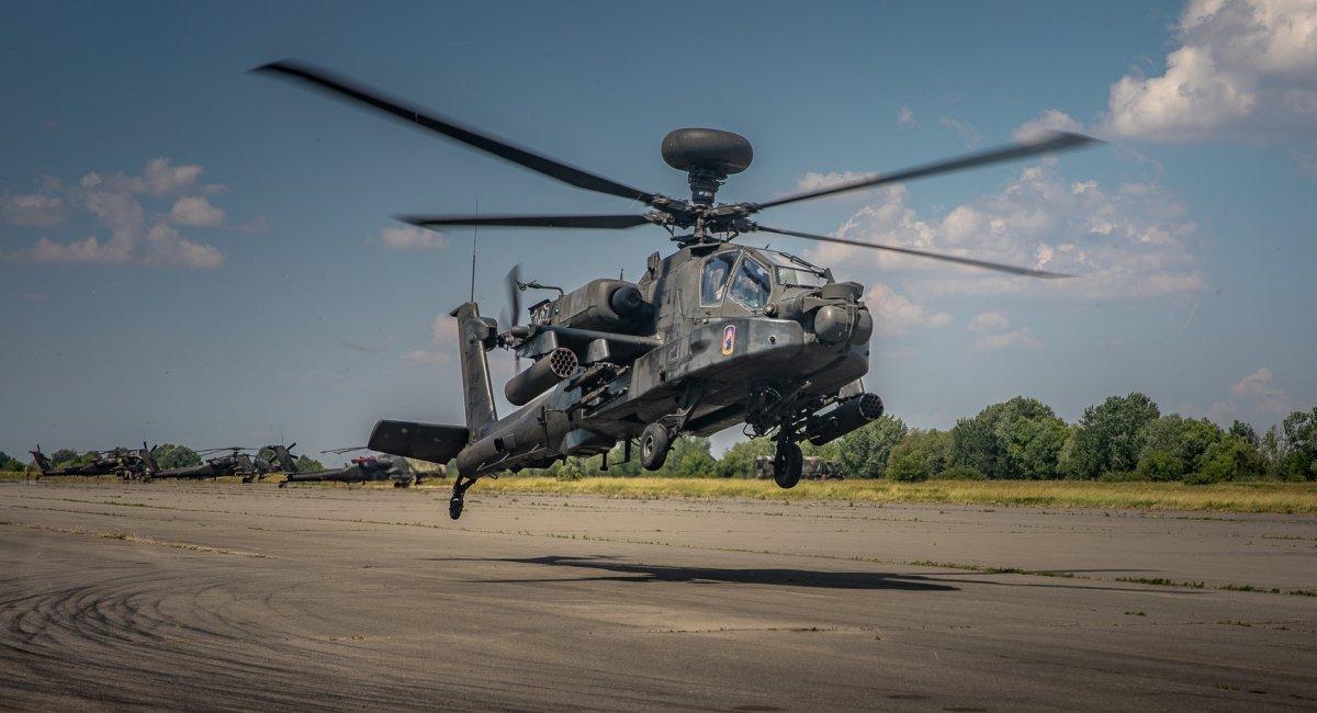 What is the cost of renting 8 AH-64D Apache attack helicopters for 3 years? Here's an example from Poland.