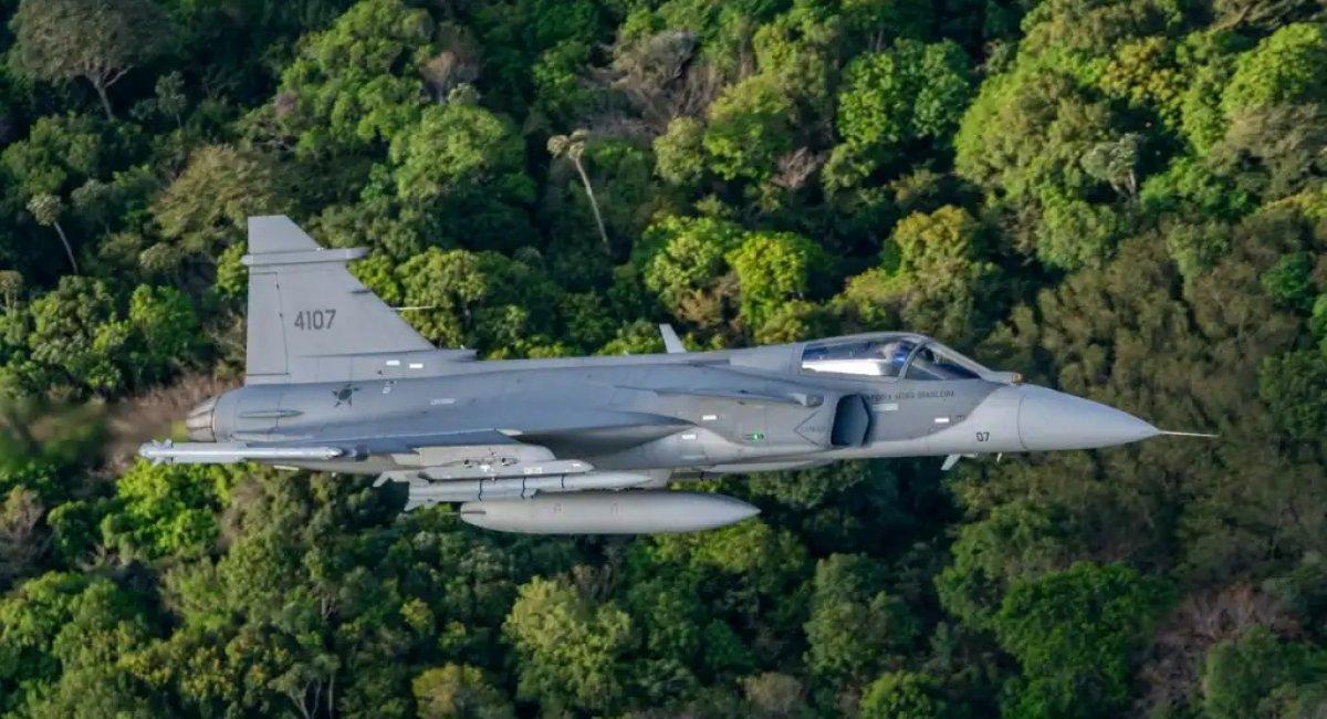 The U.S. will block its components for Gripen to prevent Sweden from selling 10 jets to Colombia for $2 billion via Brazil.