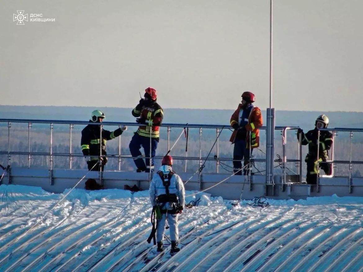 The Ministry of Environment on extinguishing the arch at Chernobyl: "In reality, we haven't finished yet."