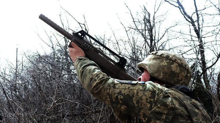 Під Покровськом ворог масово застосовує FPV-дрони на оптоволокні - 117 ОМБр (відео)