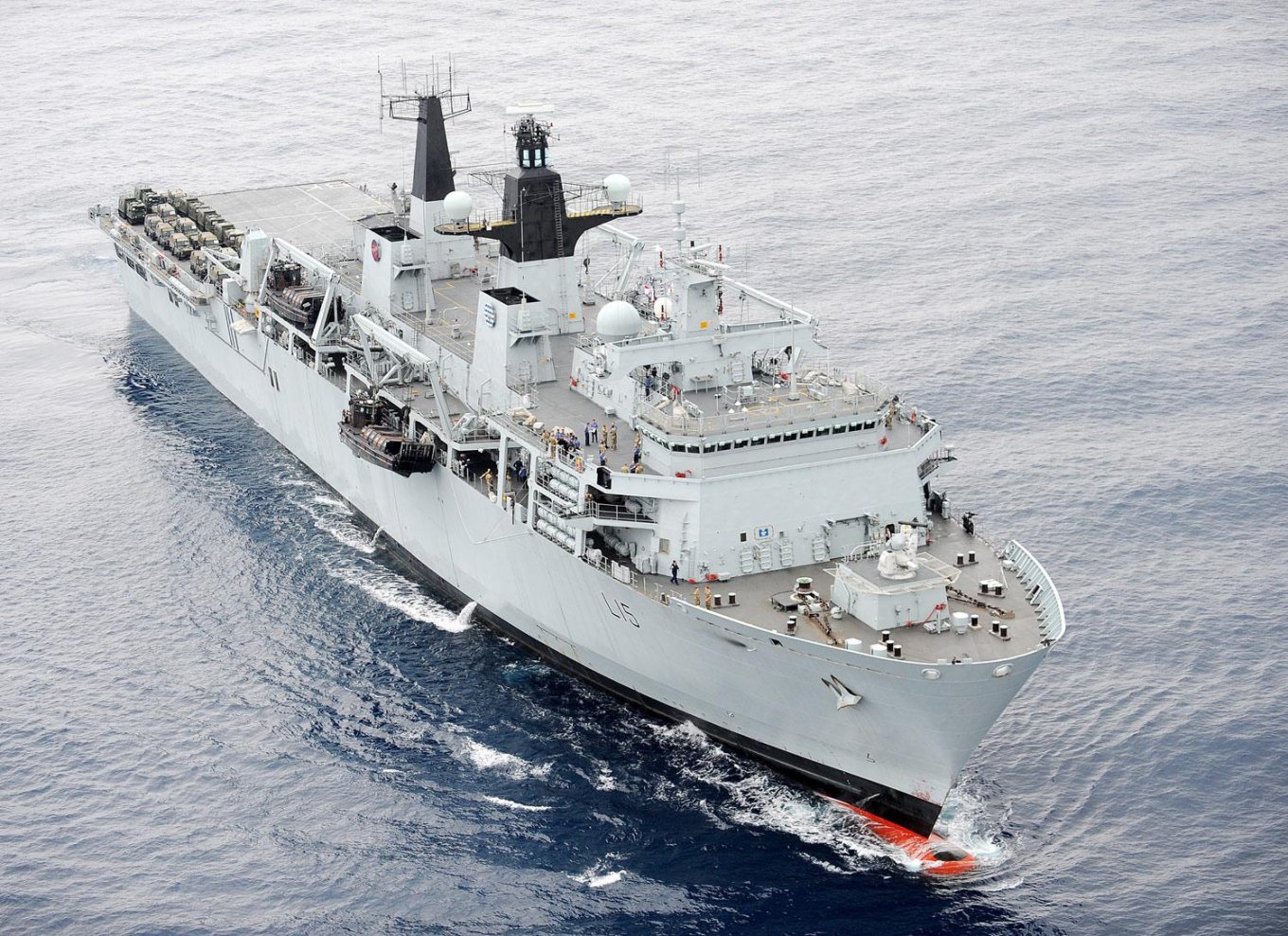 HMS Bulwark