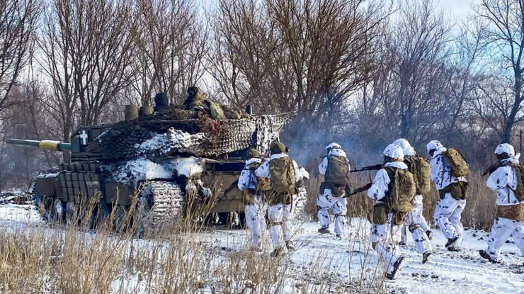 Генштаб заявив про 250 боєзіткнень з початку доби