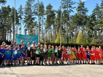 На Бучанщині пройшов третій етап Всеукраїнських шкільних ліг зі спортивного орієнтування (ФОТО)